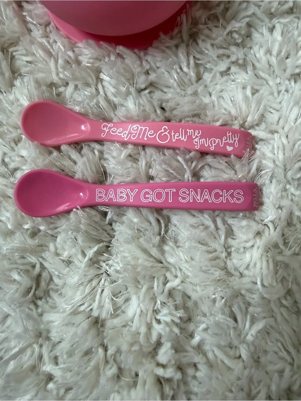 Bella Tunno Kids Silicone Bib in Charcoal w/Kind Is Cool' & Suction Bowl Lot